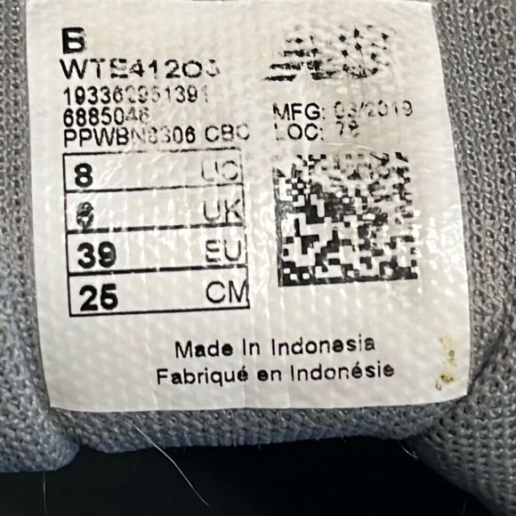 New Balance Tech Ride 412 v3 Gray Mesh Lace Up Low Top Running Shoes Womens 8 - Picture 9 of 9